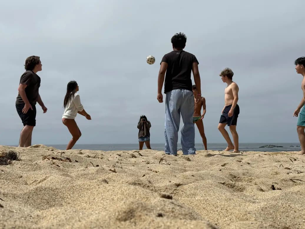 Team bonding activity